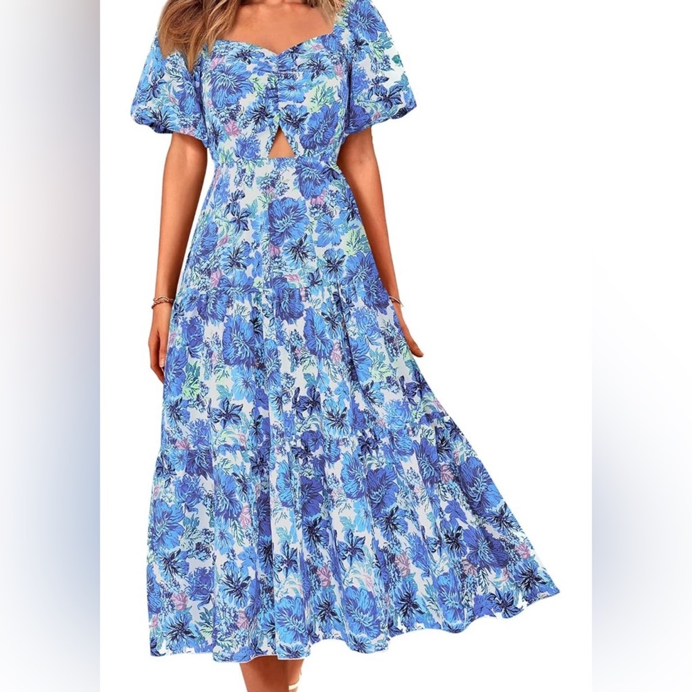 BTFBM floral dress